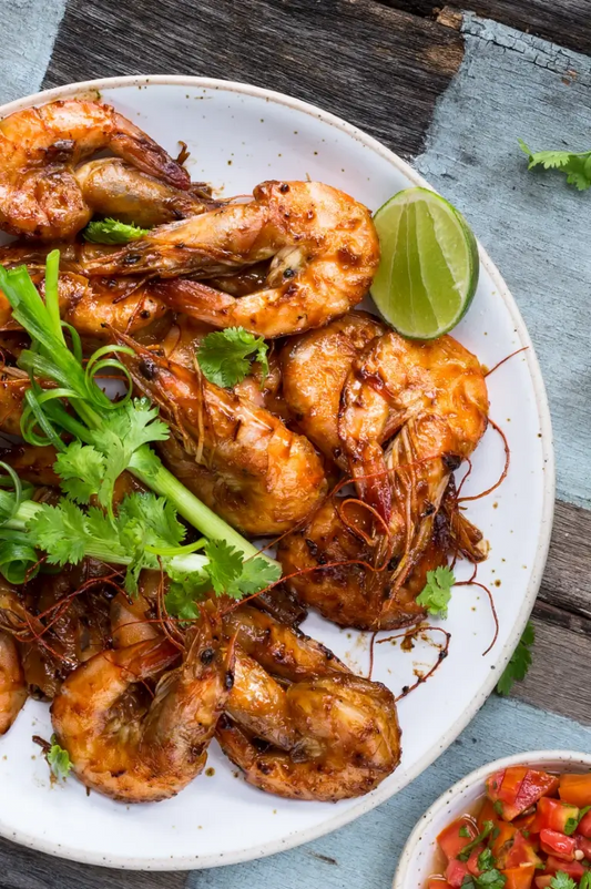 Sweet & Sour Shrimp (or Chicken) Marinade