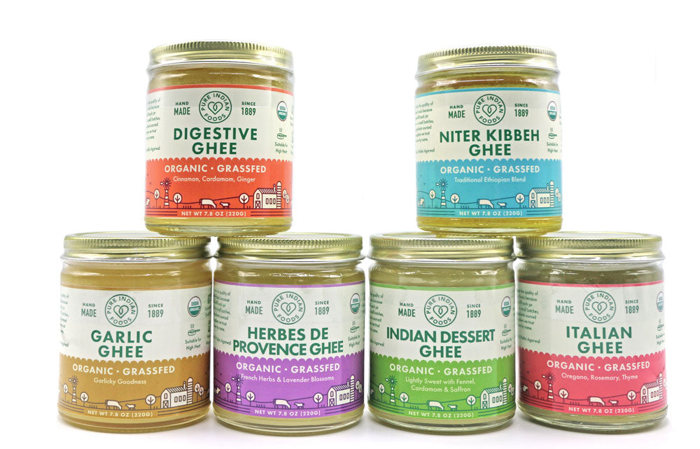 Spiced Ghee