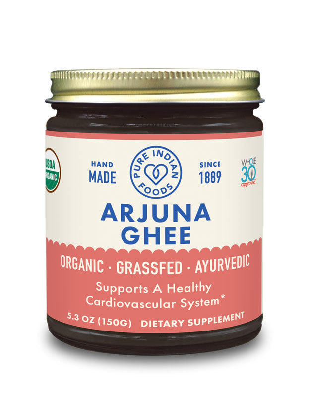 Arjuna Ghee, Certified Organic - 5.3 oz