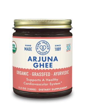 Arjuna Ghee, Certified Organic - 5.3 oz
