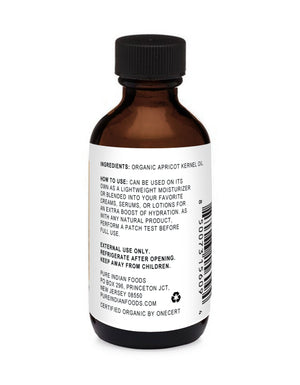 GHEEK™ Organic Apricot Kernel Oil - 2 fl. oz (60mL)