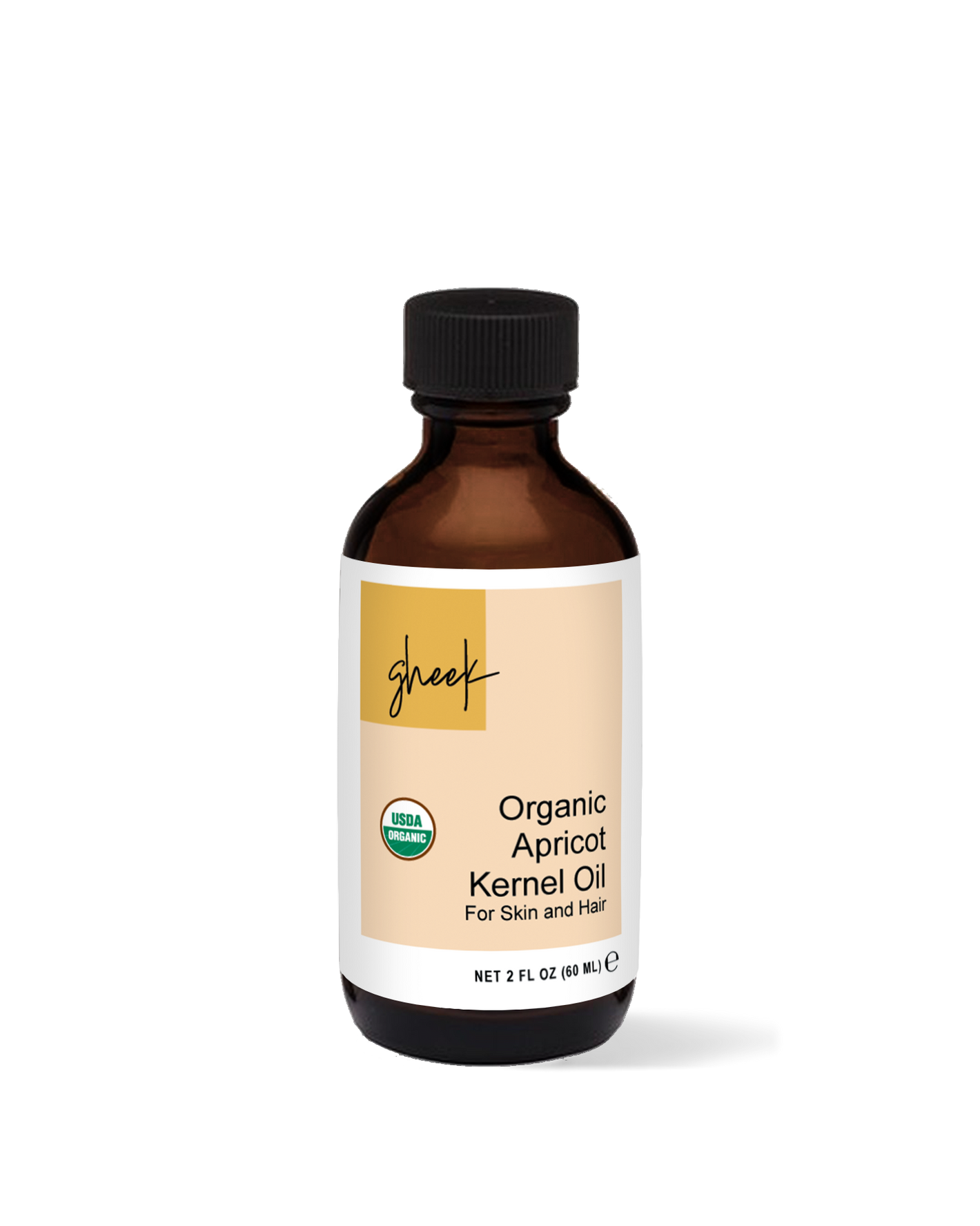 Apricot Kernel Oil, Certified Organic