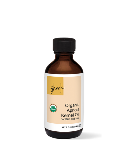 Apricot Kernel Oil, Certified Organic