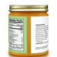 Nutrition facts and ingredients label side of the Pure Indian Foods Break-The-Fast Seven Oil Blend for breaking fasts