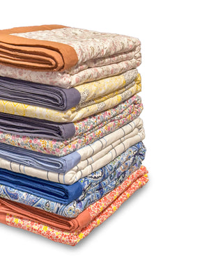 Handmade 100% Cotton Printed Blankets