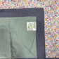 Handmade 100% Cotton Printed Blanket, Wildflower (88"x96")