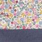 Handmade 100% Cotton Printed Blanket, Wildflower (88"x96")
