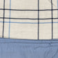 Handmade 100% Cotton Printed Blanket, Plaid (88"x96")