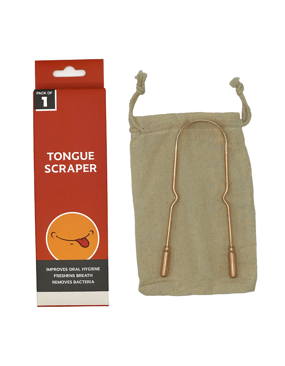 Copper Tooth Scraper Copper Tongue Scraper