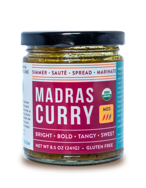 Madras Curry, Certified Organic - 8.5 oz