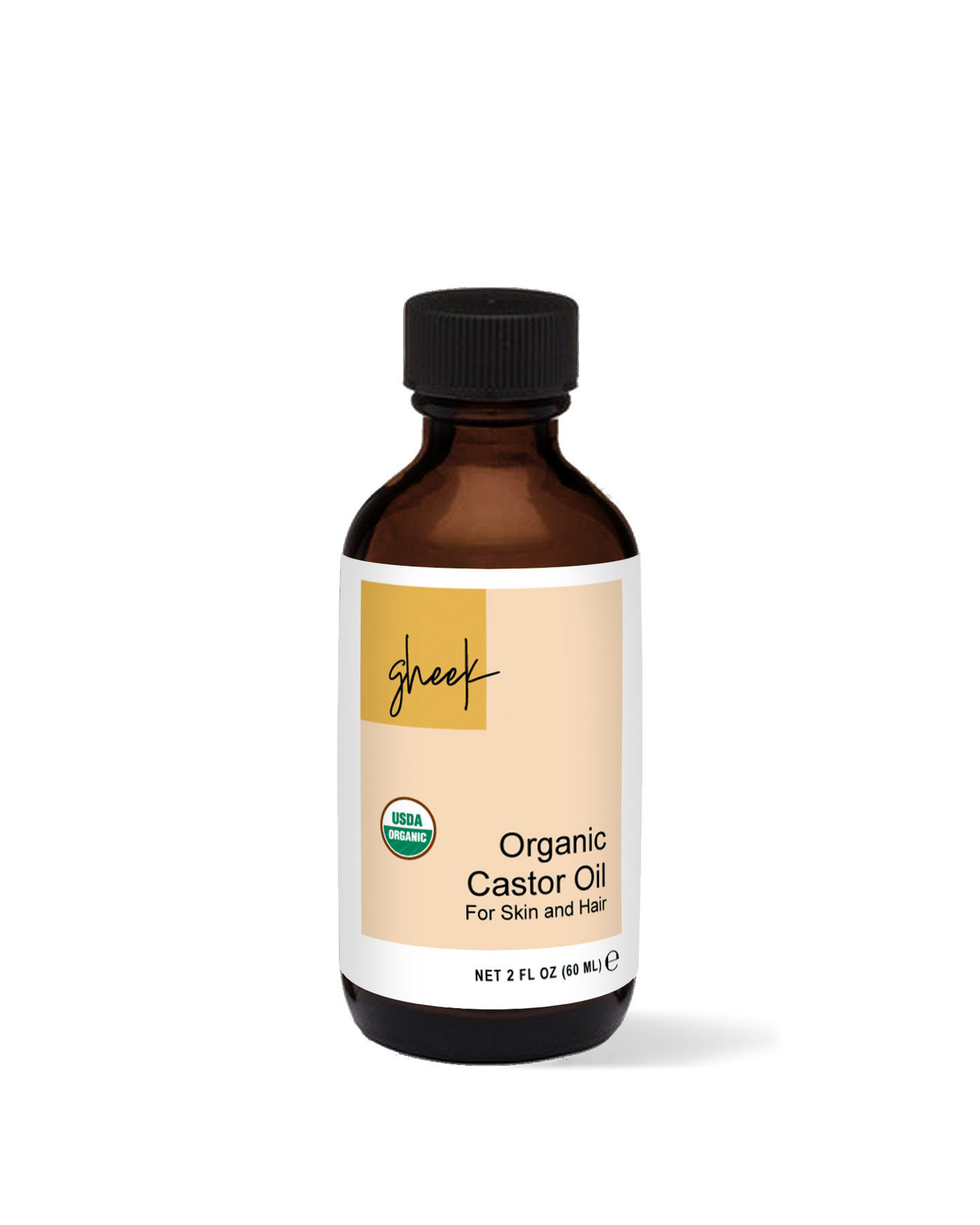 Castor Oil, Certified Organic