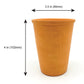 Clay Beverage Cup (Tall Size)