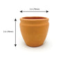 Clay Kulhad Chai Tea Cup (Small Size)