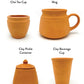 Clay Pickle Container