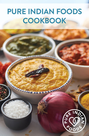 Booklet: Pure Indian Foods Cookbook
