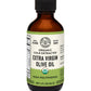 a bottle of organic extra virgin olive oil cold Pressed and high polyphenol from pure Indian foods
