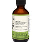 ingredients label on a bottle of pure Indian foods high polyphenol olive oil