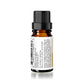 fine print on a bottle of Gheek white sandalwood essential oil
