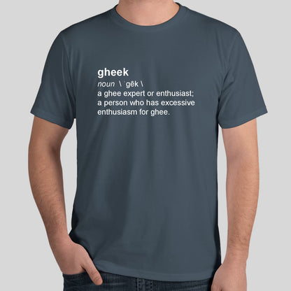 "Gheek" T-shirt