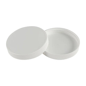 White Plastic Replacement Lid for Glass Ghee Jars