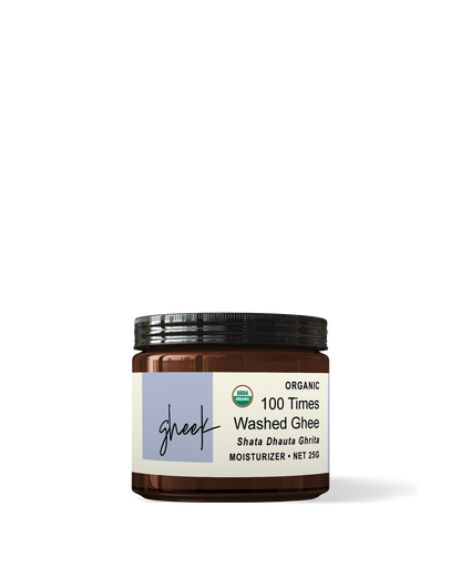 100 Times Washed Ghee, Certified Organic