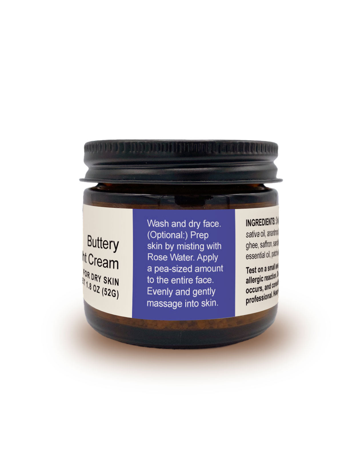 GHEEK™ Buttery Night Cream - 1.8 oz (52g)