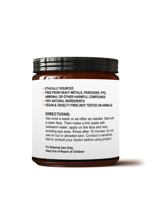 AYUPUR™ Face Mask with Multani Mitti (Fuller's Earth)  - 4.5 oz