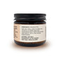 Ingredients and instructions label on a jar of our Kokum butter