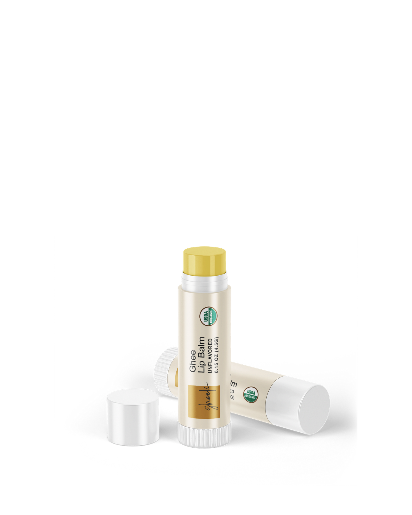 Ghee Lip Balm, Certified Organic