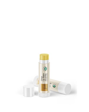 Ghee Lip Balm, Certified Organic