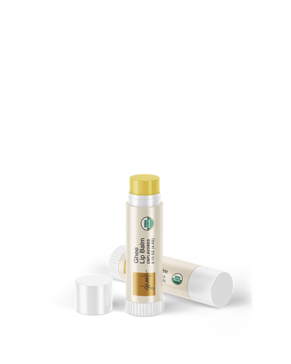 Ghee Lip Balm, Certified Organic