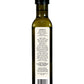 Ingredients label for an 8oz bottle of our Gheek Ayurvedic Hemp Massage Oil 