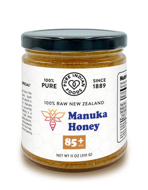 1 jar of raw manuka honey from Pure Indian Foods.