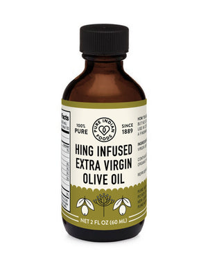 1 bottle of Hing Infused Extra Virgin Olive Oil from Pure Indian Foods