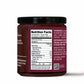 Nutrition Facts label for a jar of Pure Indian Foods Organic Kokum Chutney