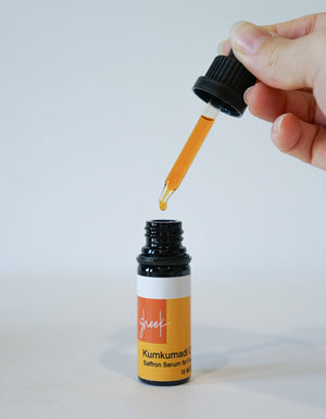 GHEEK™ Kumkumadi Oil (Saffron Serum for Face) - 10 mL