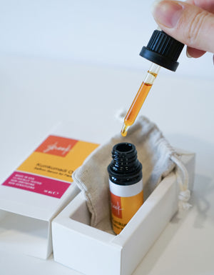 GHEEK™ Kumkumadi Oil (Saffron Serum for Face) - 10 mL