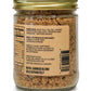 ingredients label on a filled jar of Pure Indian Foods laddu mix