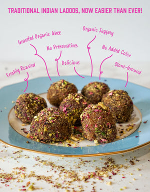 Ladoo in a Jar™, Certified Organic - 355g