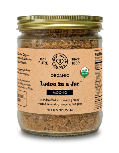 Ladoo in a Jar™, Certified Organic - 355g