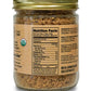 Nutrition facts label on a filled jar of Pure Indian Foods original Ladoo mix