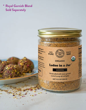 Ladoo in a Jar™, Certified Organic - 355g