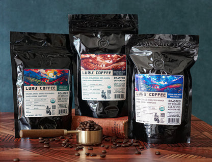 LURU™ Coffee, Organic - 8 oz