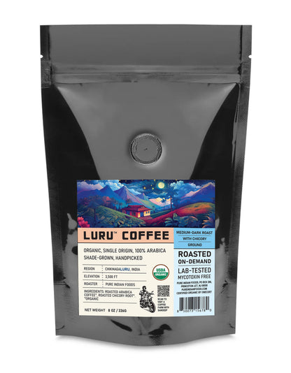 LURU™ Coffee, Organic - 8 oz