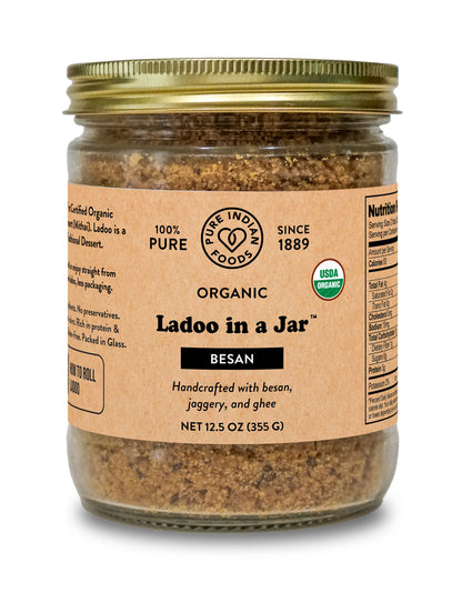Ladoo in a Jar™, Certified Organic - 355g