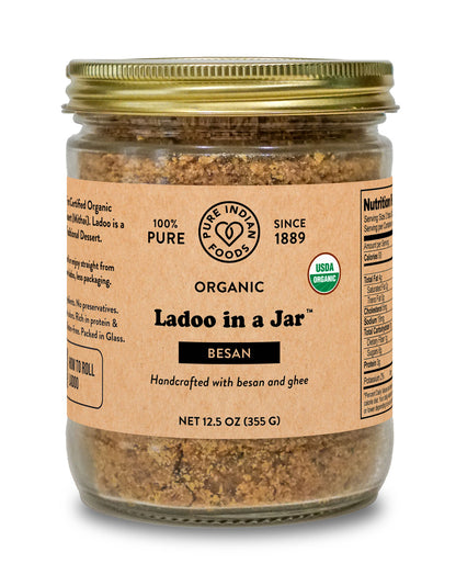 Ladoo in a Jar™, Certified Organic - 355g