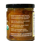 Side of a jar of Organic sweet lemon Pickle by Pure Indian Foods says to blend with butter, yogurt, may or hummus to create a dip for fries or veggies, among other uses.