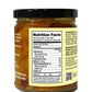 Nutrition Facts label on a jar of Organic Fermented Sweet Lemon Pickle by Pure Indian Foods
