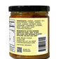 Ingredients label on a jar of Organic Fermented Sweet Lemon Pickle by Pure Indian Foods: Lemon, Jarggery, Salt, Black Pepper, Cumin, Ginger, Clove, Ajwain, Nutmeg, Black Cardamom, Cinnamon, Cayenne, Mace, Indian Bay Leaf.