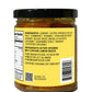 Ingredients label on a jar of organic lemon Achaar from Pure Indian Foods